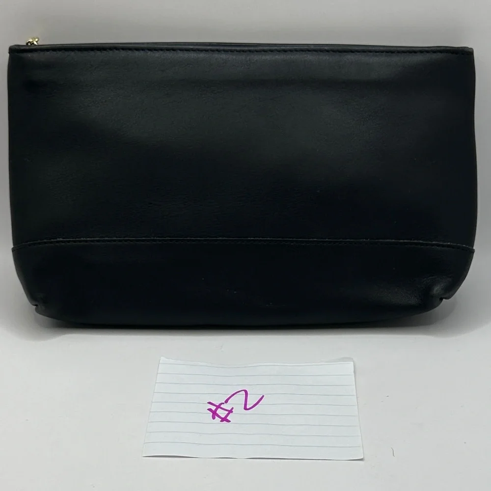 Vintage Coach Large Cosmetic Case - Picture 5 of 9